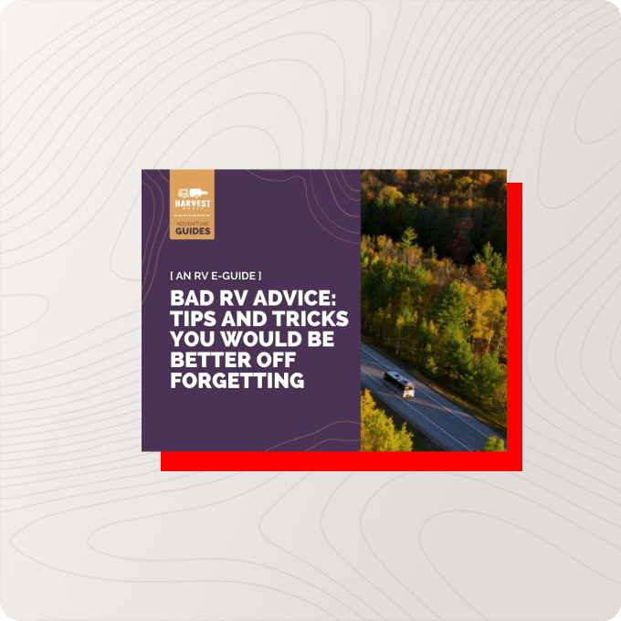 Cover of Bad RV Advice: Tips and Tricks You Would Be Better Off Forgetting