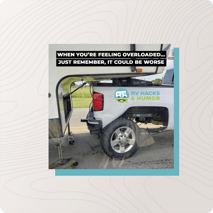 Cover of RV Hacks & Humor Newsletter