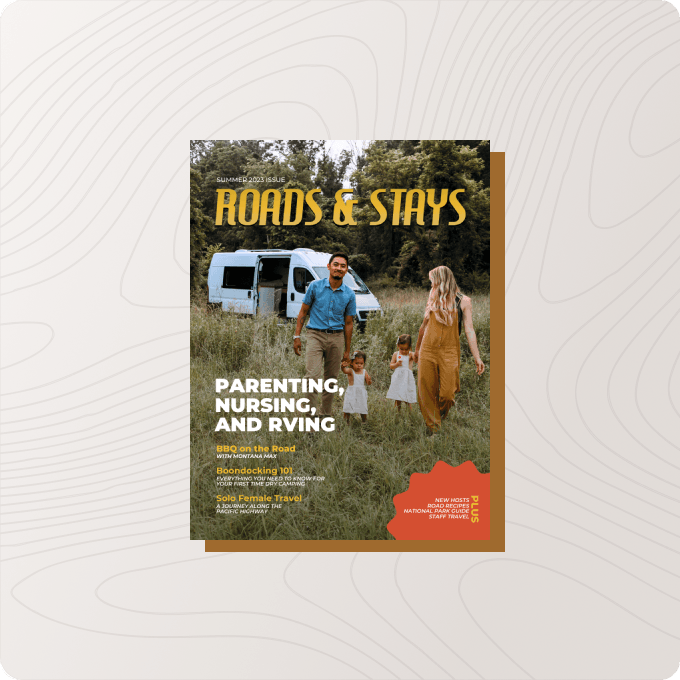 Cover of Roads and Stays Magazine, Summer 2023