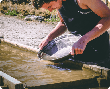 Gold Panning Fun