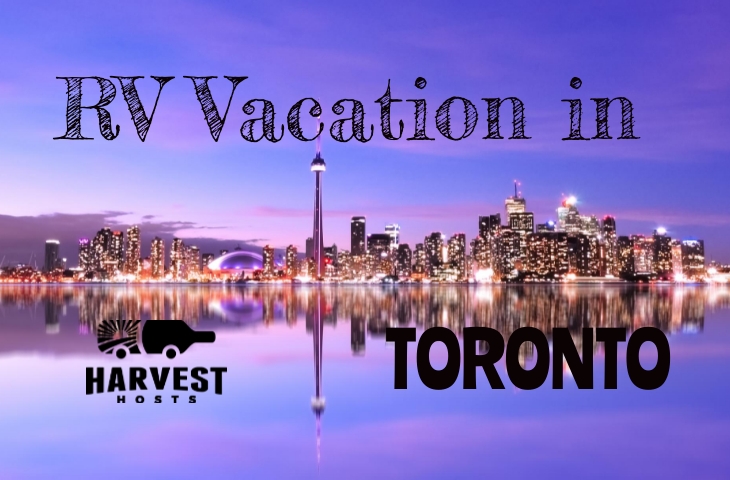 RV Vacation in Toronto