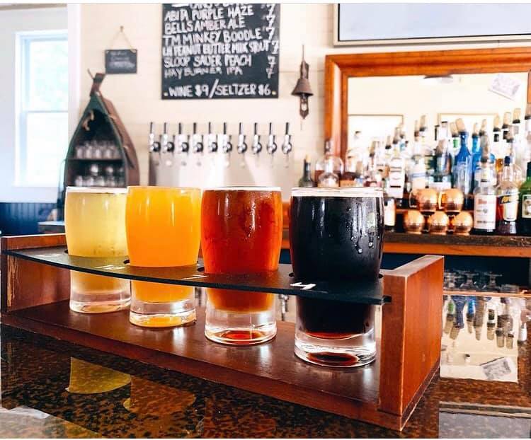 Stick and Rudder Public House is one of our amazing Harvest Hosts locations near Lake Ontario.