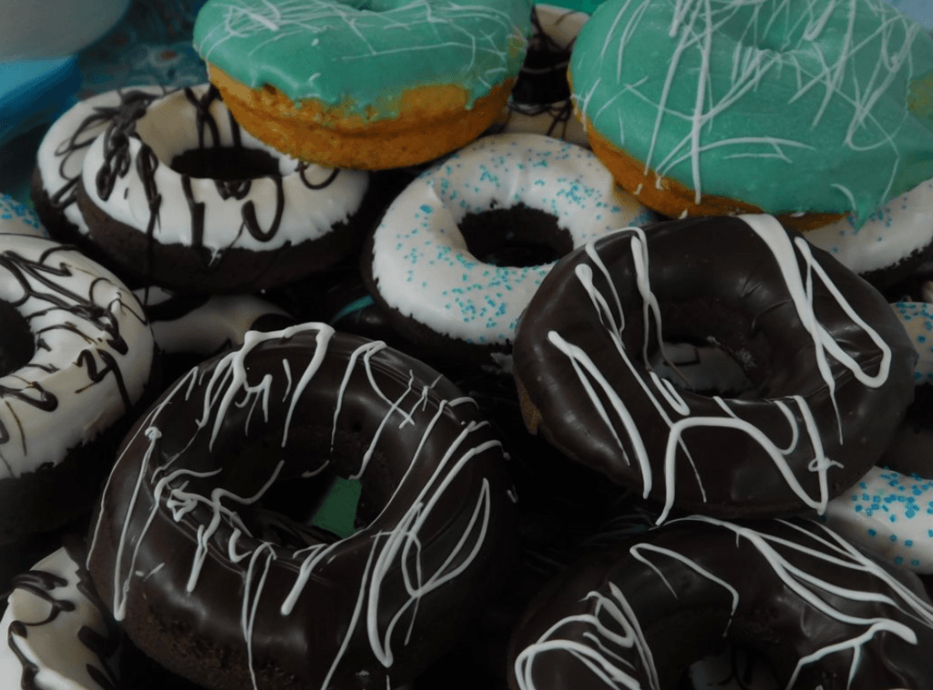 The owner makes an awesome variety of foods, soaps, and other handmade goods for purchase.