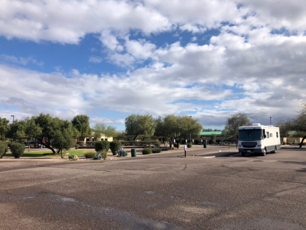 Bear Creek Golf Complex is one of our awesome Harvest Hosts golf locations in Phoenix.