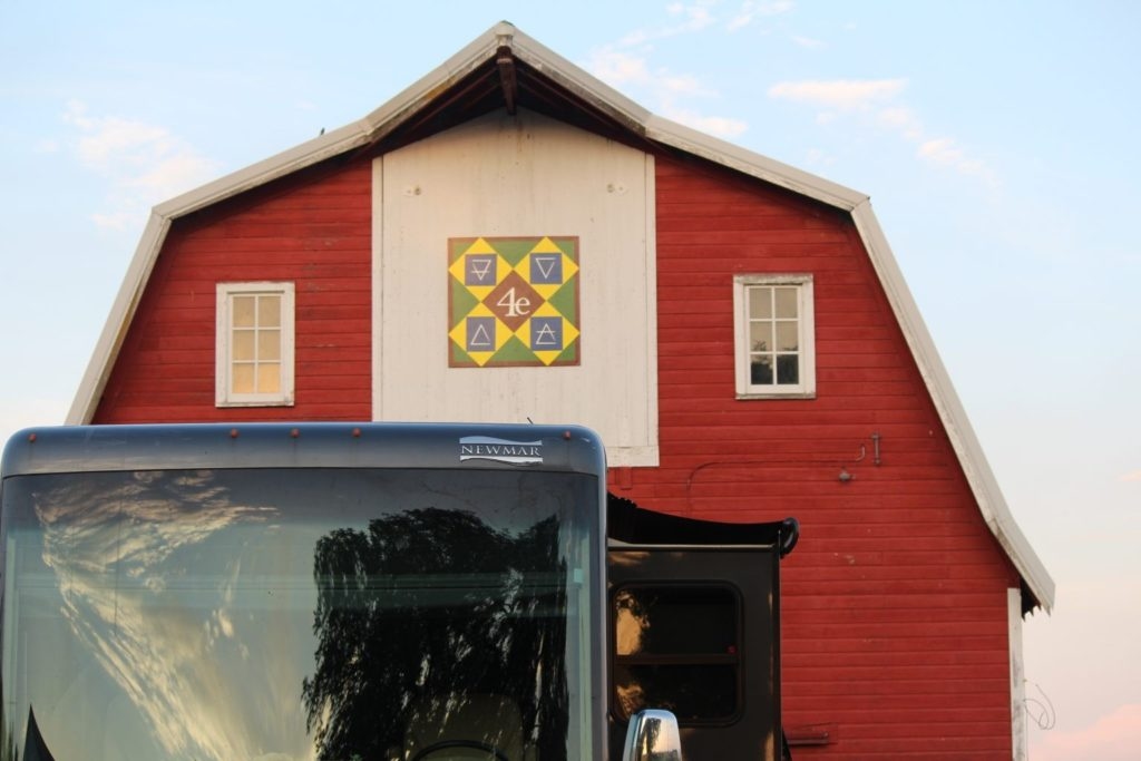 4e Winery is named after the four elements needed to create wines: earth, fire, water, and air.