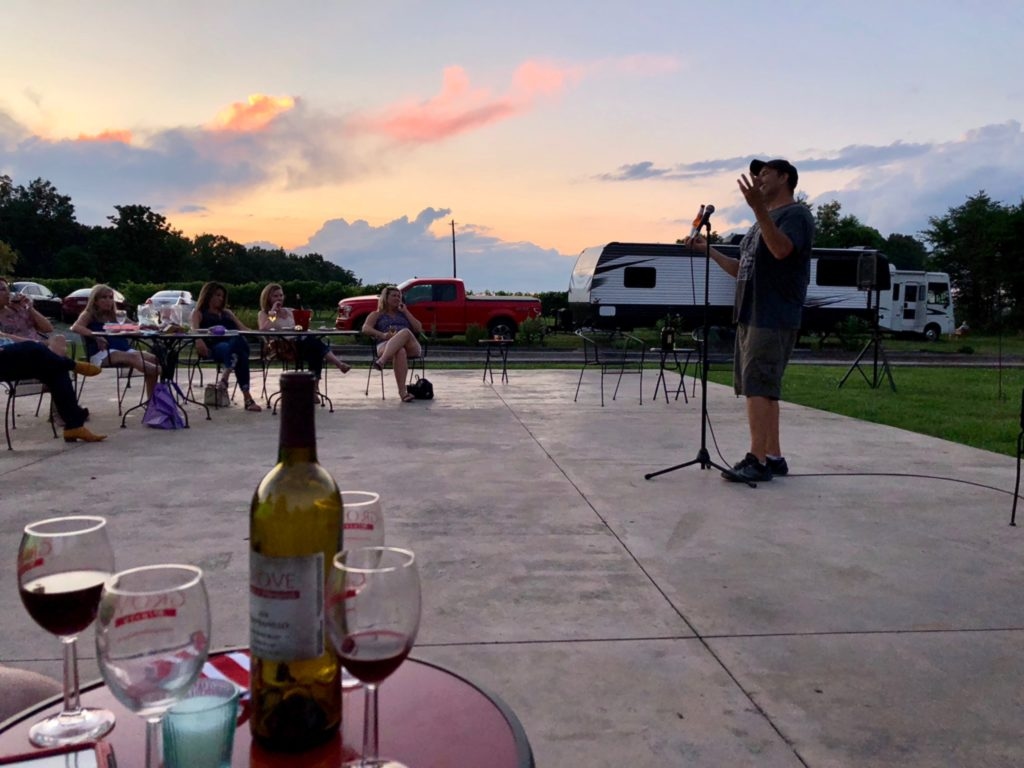 Grove Winery is a beautiful Harvest Hosts location.