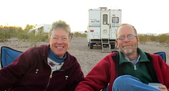Don and Kim Greene were the original owners of Harvest Hosts.