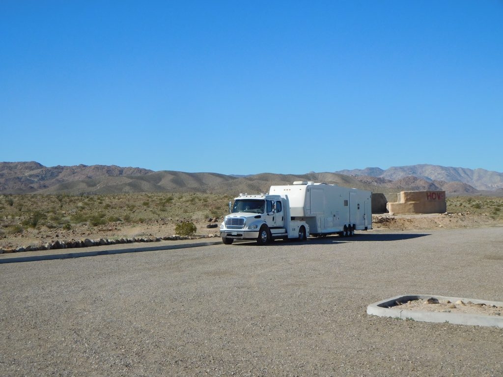 The Imperial Desert Museum is a great Harvest Hosts location in the California desert.