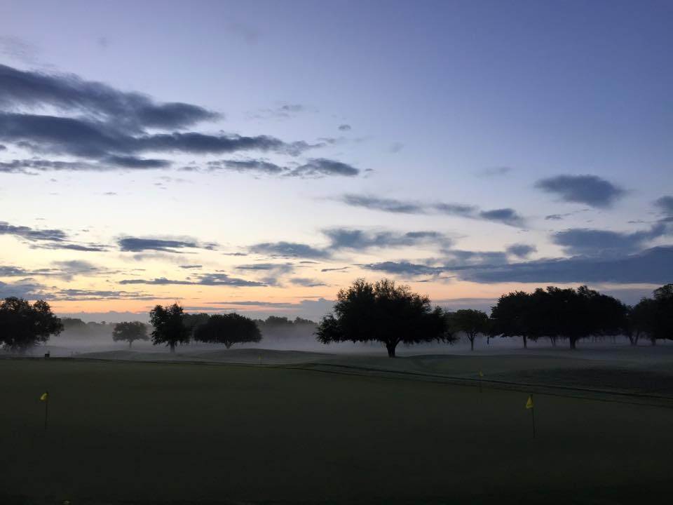 Golf course at Harvest Hosts.
