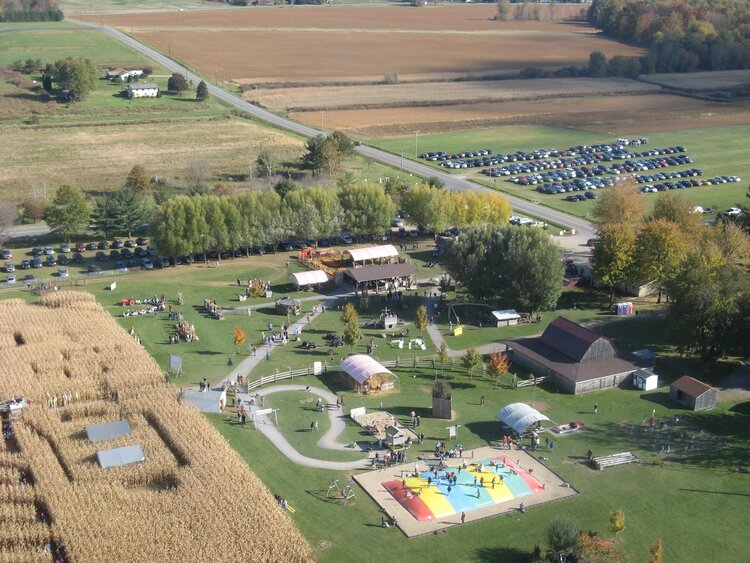 Long Acres Farm opened in 1993.