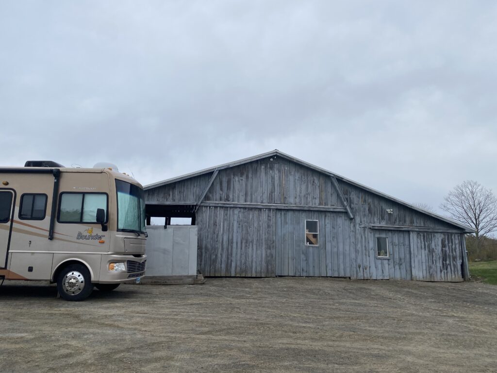 Bacon Farm Maple Products is one of our incredible Harvest Hosts locations in Maine.
