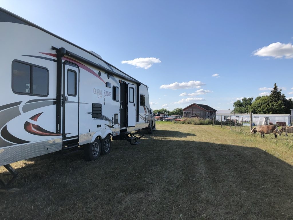 The Flying Bison Ranch joined Harvest Hosts in 2019.
