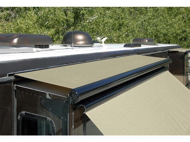 Inspect your RV slideout toppers as part of preventative maintenance.