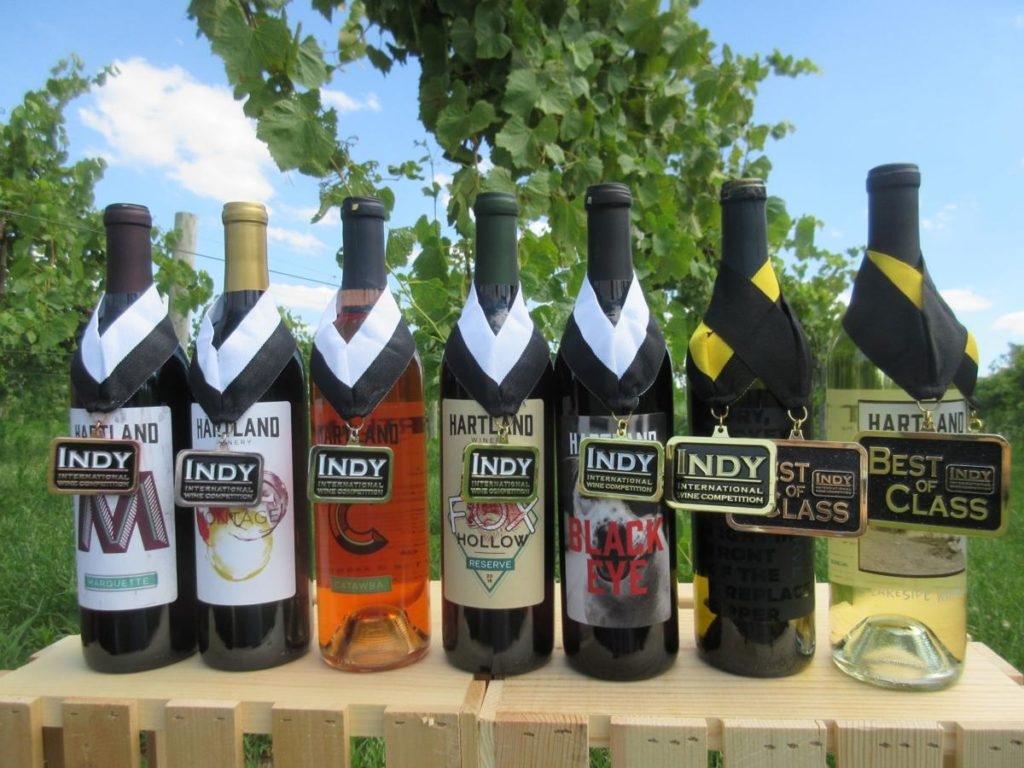 Hartland Winery is an awesome vineyard in Northeastern Indiana.