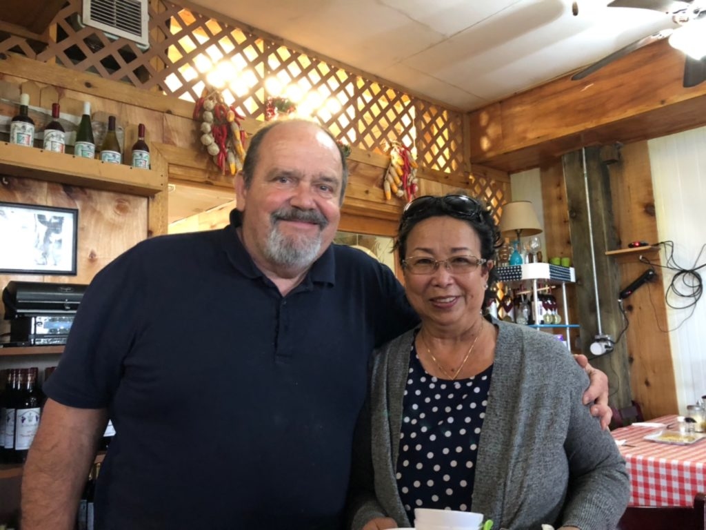 Jim and Kathy founded the winery together in 2003.