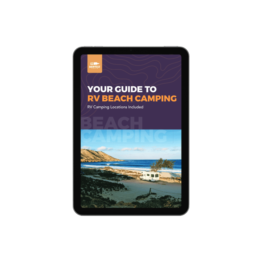 Cover of Guide to RV Camping on the Beach