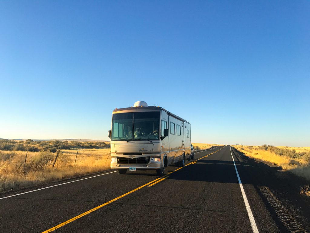 Good lighting is essential to shooting excellent photos of your RV.