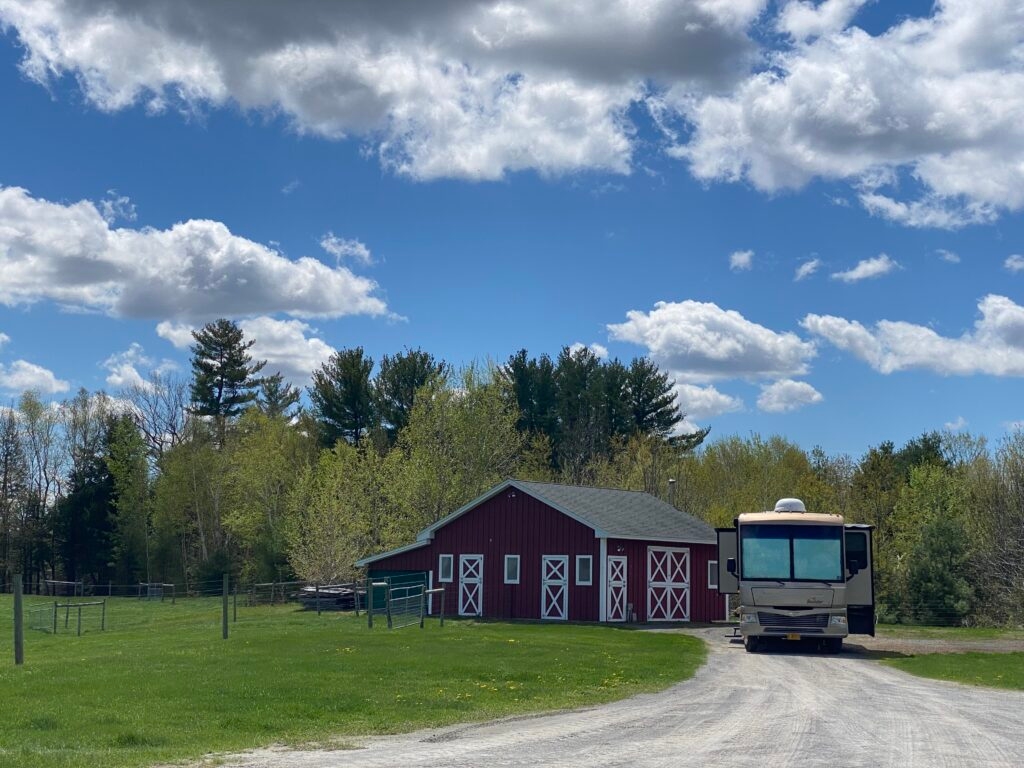 Misty Acres Alpacas is one of our incredible Harvest Hosts locations in Maine.