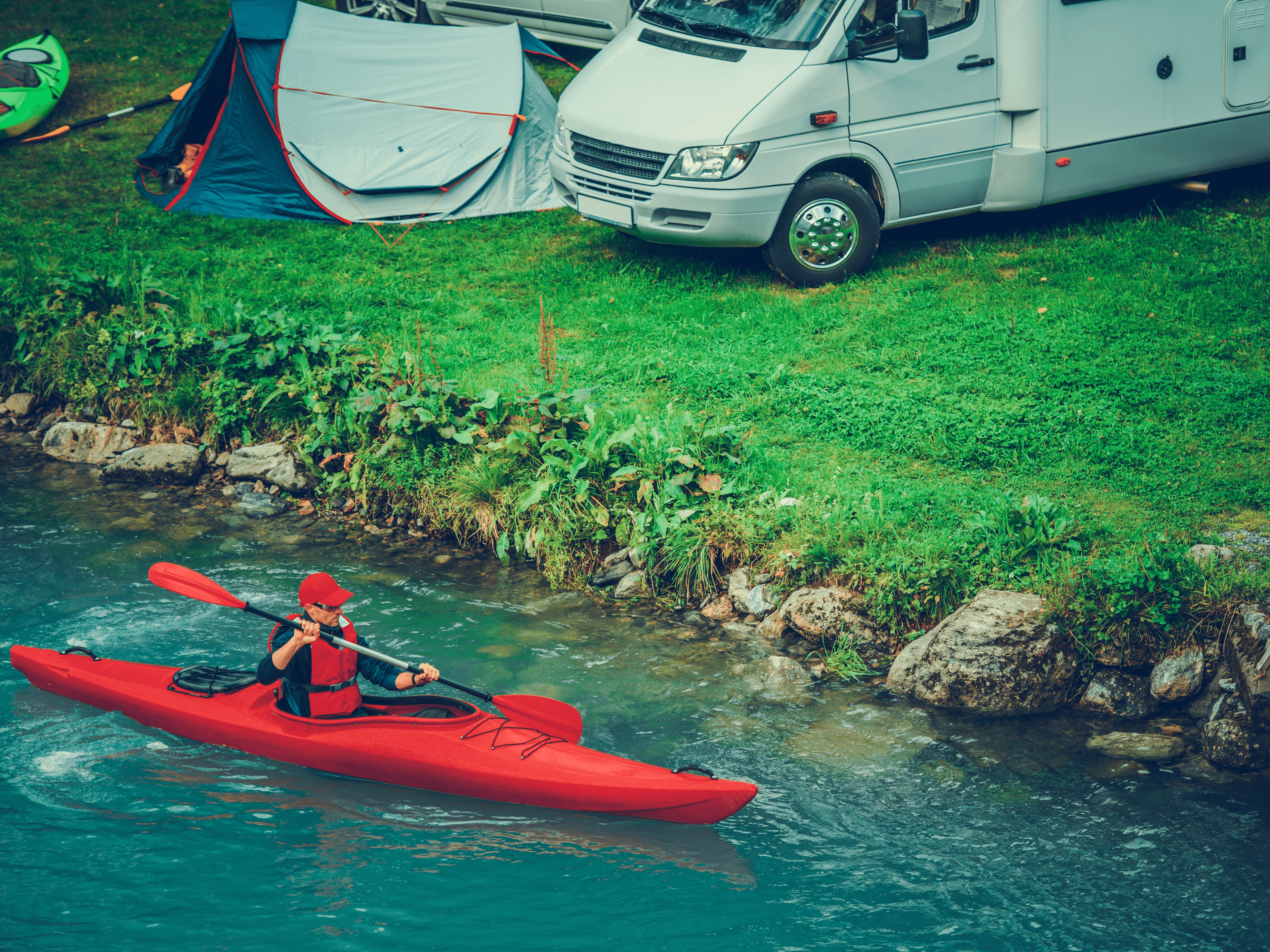 RV Camping and Kayaking: The Perfect Adventure Combo