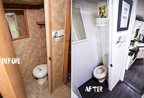 Paint and new flooring make the biggest difference in a renovation.