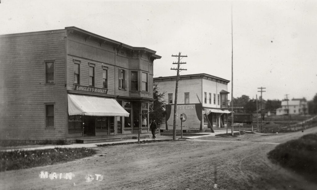 This pub building has been in operation since the early 1900s.