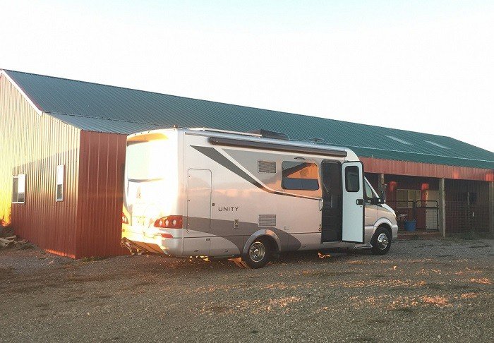 Harvest Hosts members can stay at the ranch for free.