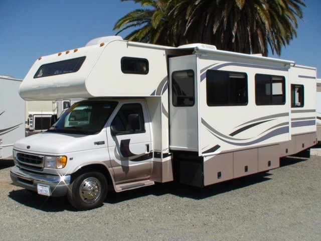 RV slideouts need regular maintenance to keep them functioning properly.