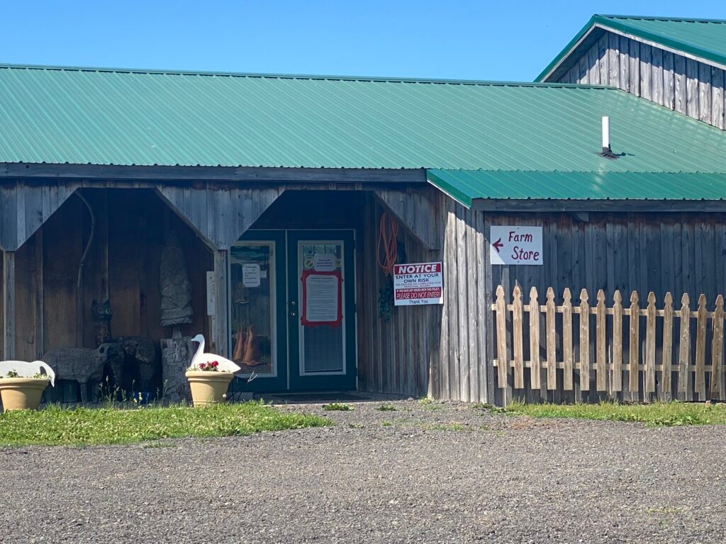 Springside Farm is one of our awesome host locations in upstate New York.