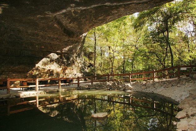Cave Vineyard is a beautiful Harvest Hosts location in Missouri.