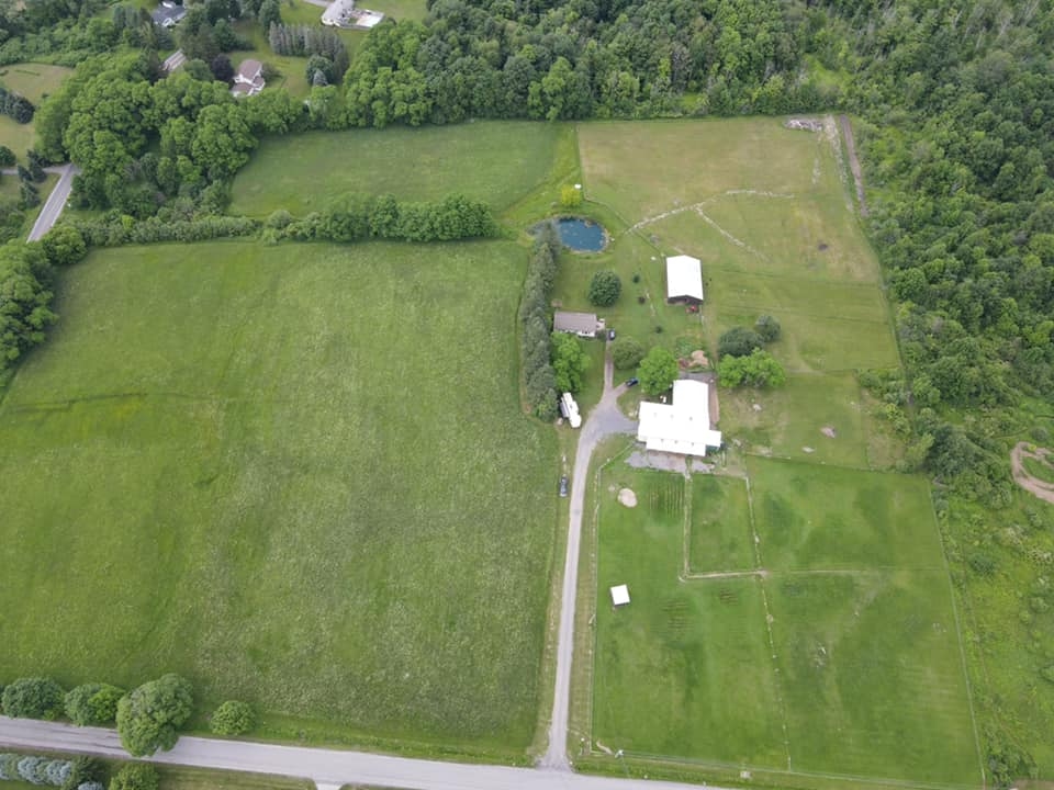This is one of our awesome Harvest Hosts locations in New York.