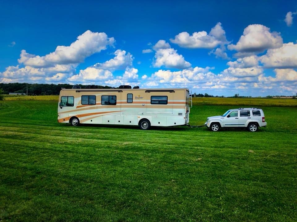 Harvest Hosts members can stay overnight for free.