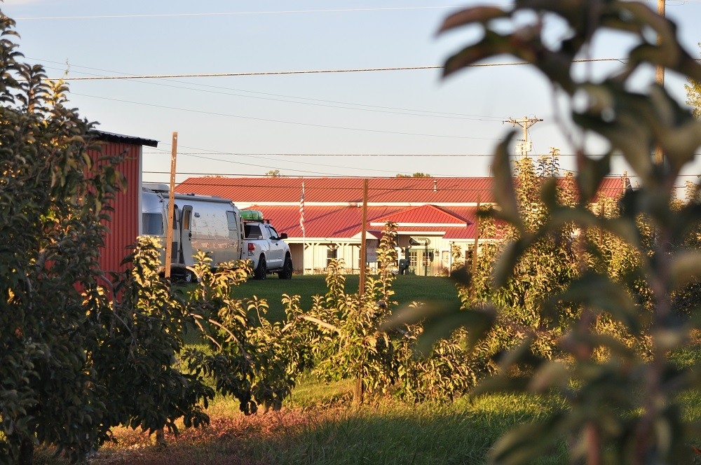 Harvest Hosts camping experiences are like no other.