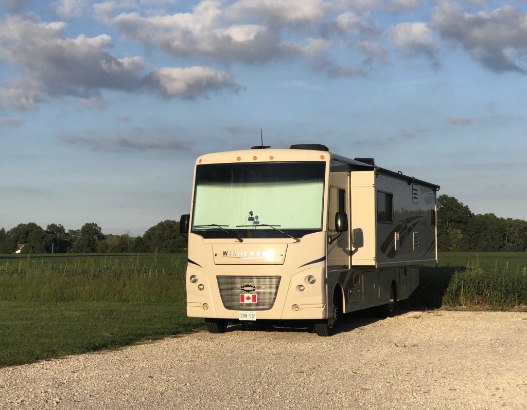 Tuscan Hills Winery became a Harvest Hosts location in December 2017.