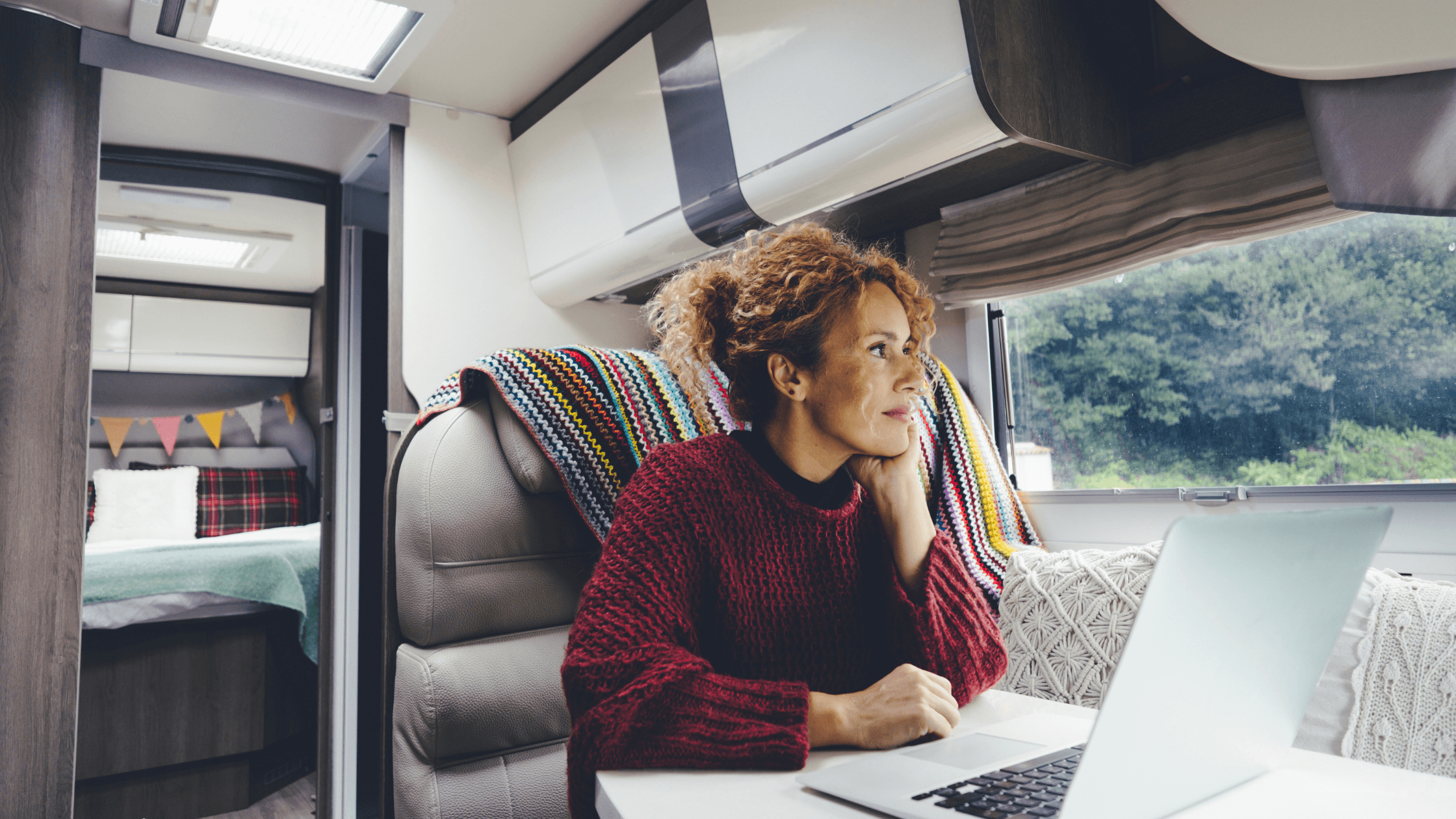 Mobile Workspace - Creating an Office in Your RV