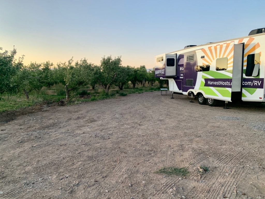 Mountain View Winery has been a Harvest Hosts location for over 6 years.