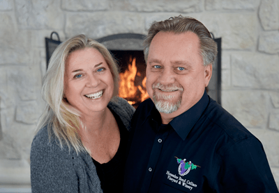 Scott and Linda opened this winery in 2017.