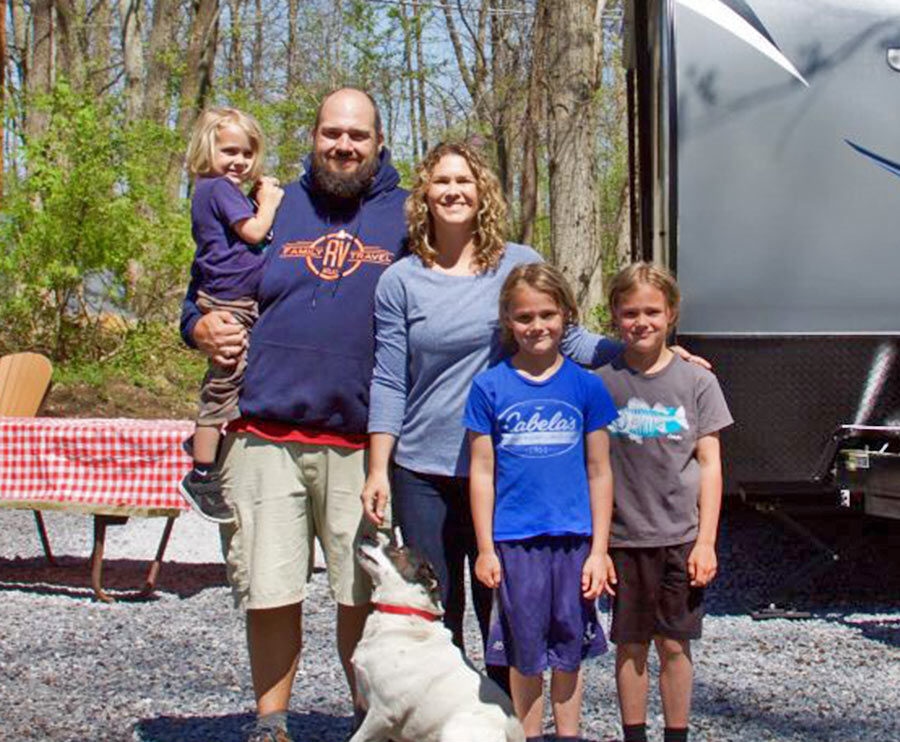 Podcasts are a great way to learn information about RV life and RV adventures.