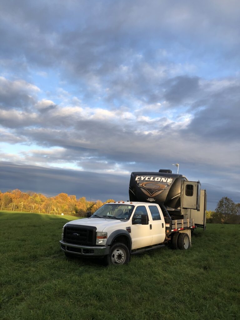 Gasstrom Farm is one of our incredible Harvest Hosts locations in New York.