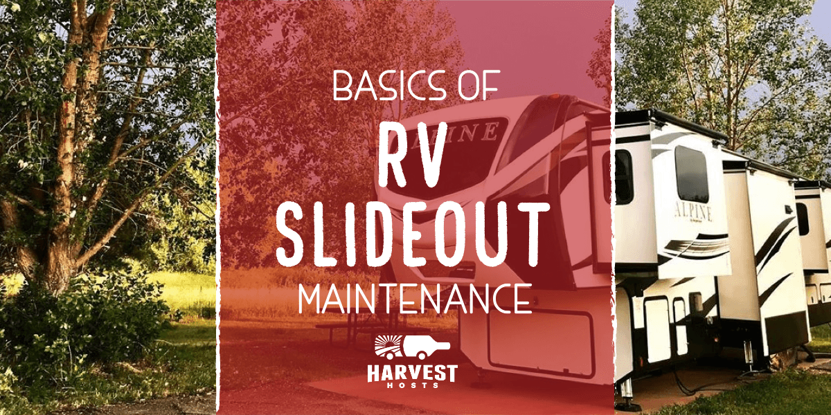 Basics of RV Slideout Maintenance