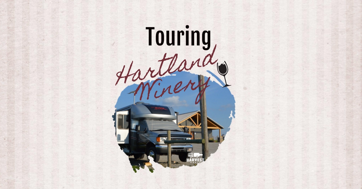 Touring Hartland Winery in Indiana