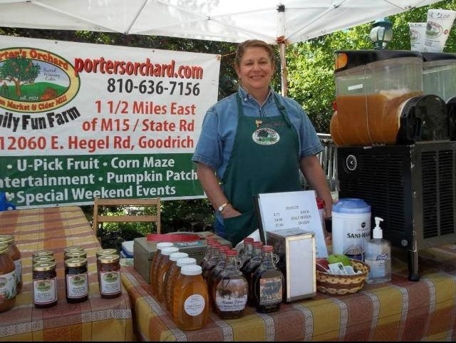 Porter's Orchard is an awesome Harvest Hosts location.