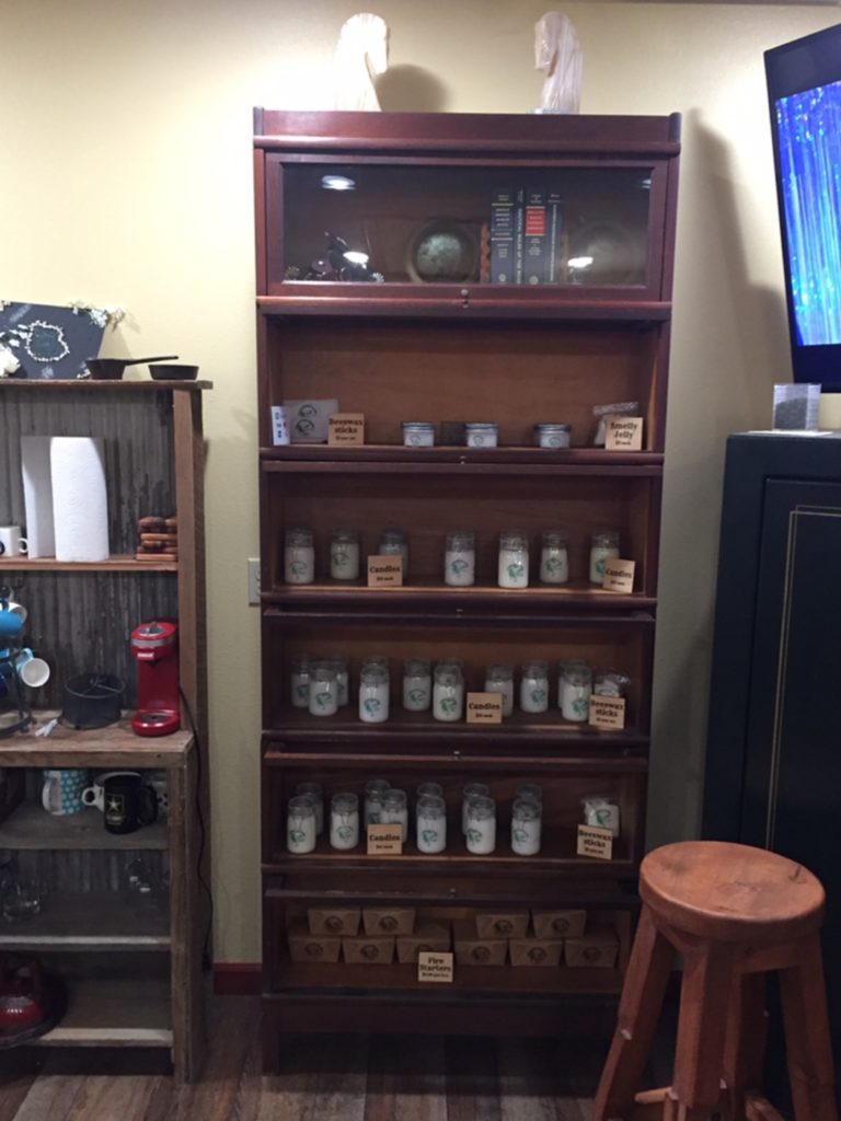 Twisted Lane Candles is an excellent Harvest Hosts location in Arkansas.