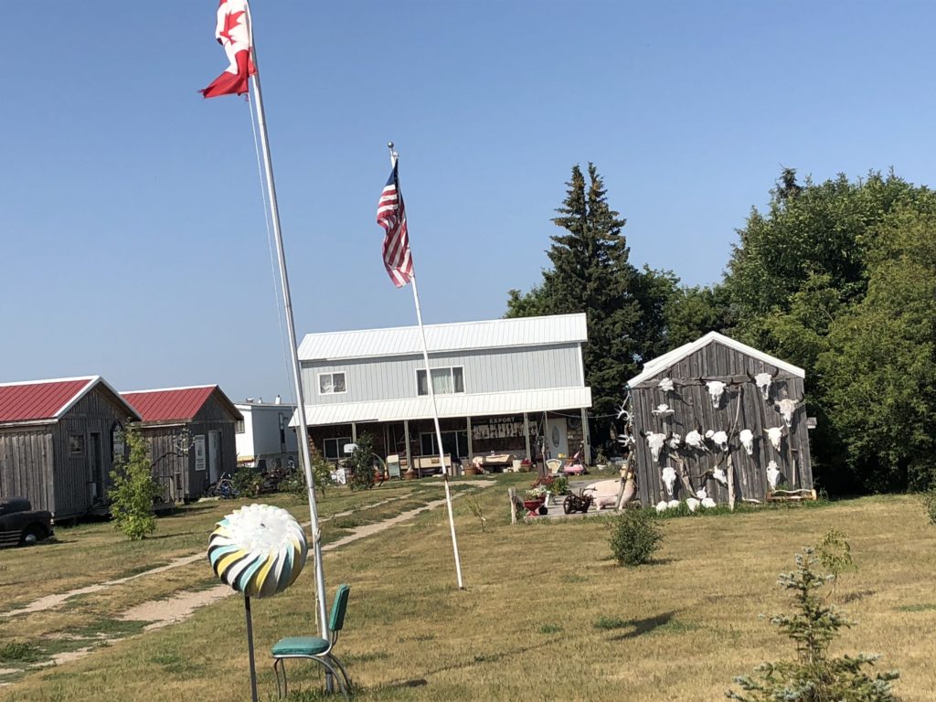 The museum is owned and operated by Bev and Larry Ireland.