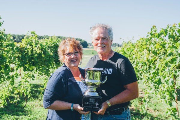 Alan and Brenda Lockhart founded the winery in 2016.