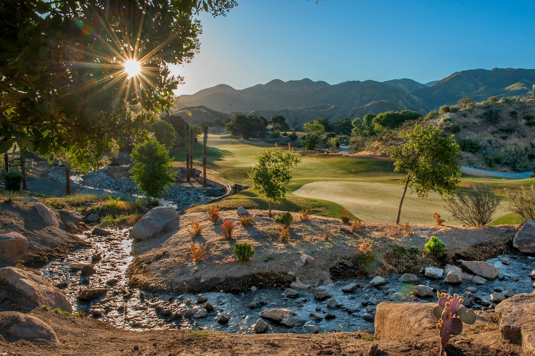 Golf Course through Harvest Hosts