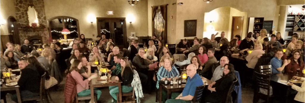 The winery can hosts events for 300+ people in their beautiful location.