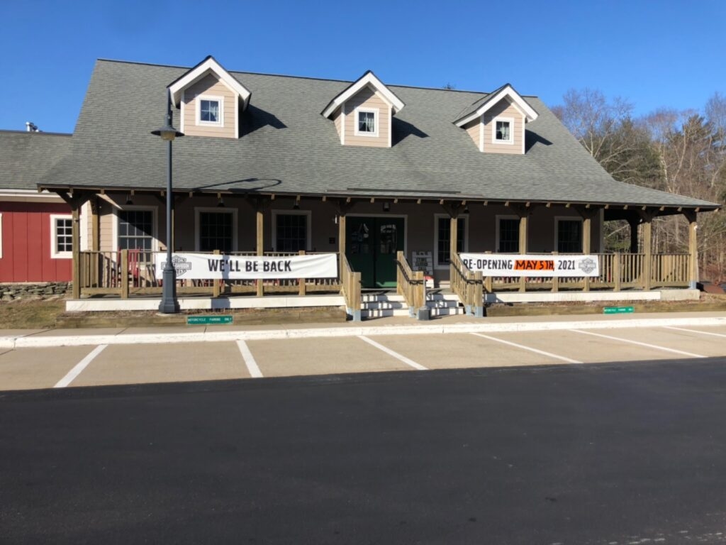 The Ocean State Harley-Davidson Shop is an awesome Rhode Island Harvest Hosts location.