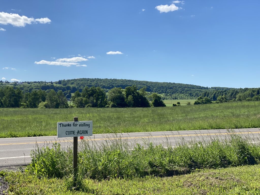 Springside Farm is one of our awesome host locations in upstate New York.