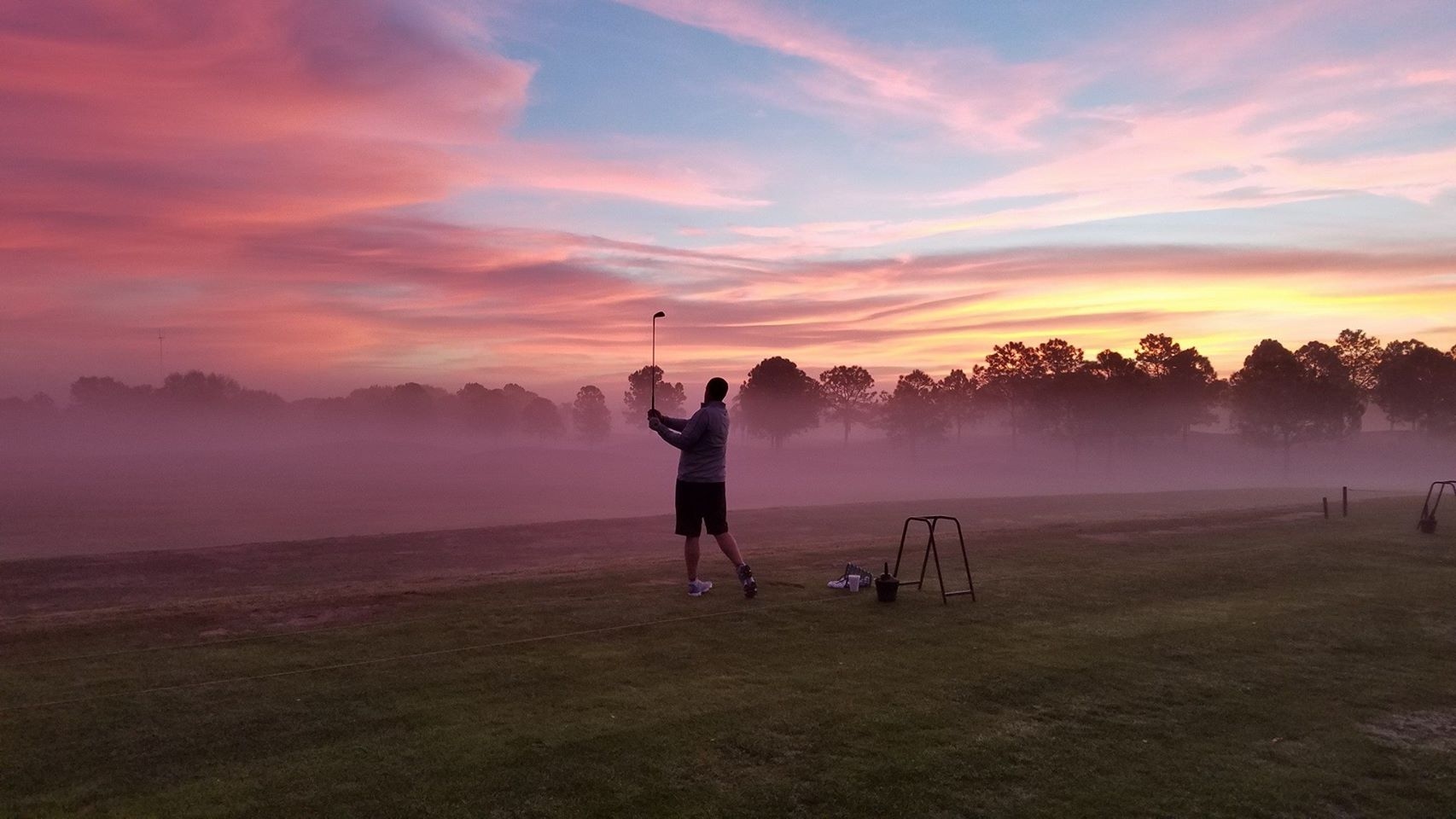 Golf Course through Harvest Hosts