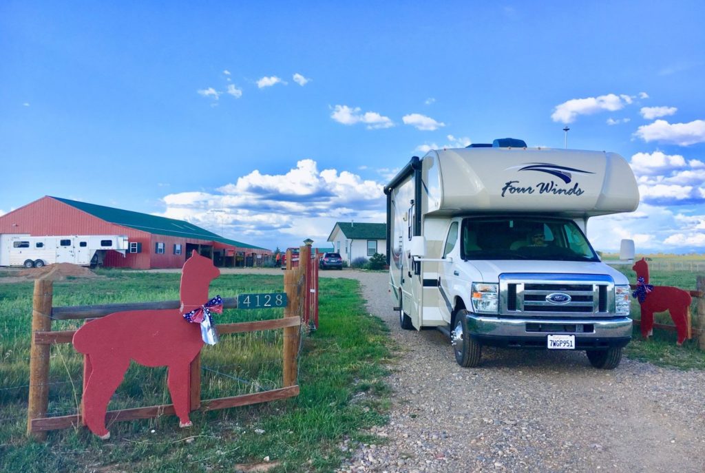 Harvest Hosts members can stay at the ranch for free.